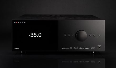 Anthem sendet Lebenszeichen von der Flaggschiff Vorstufe AVM 90