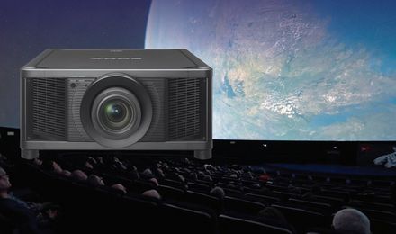Sony bringt Firmware Update für Sony VPL-GTZ380 Heimkino Projektor mit gratis 120Hz Support