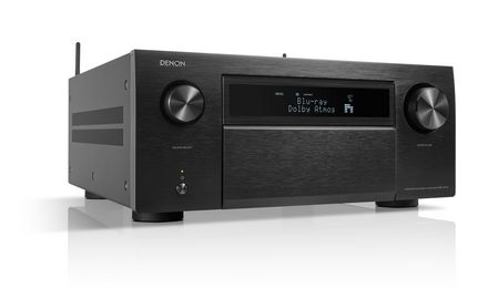 Denon AVC-A1H - neuer 15.4-Kanal Flaggschiff Heimkino-Verstärker mit 8K und 32kg