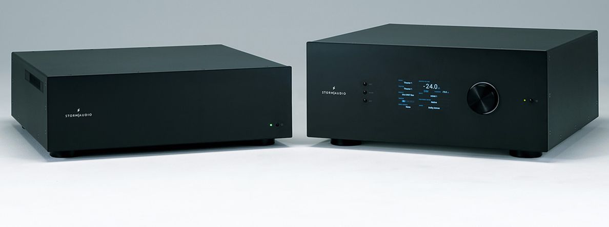 Stormaudio Heimkino Elektronik