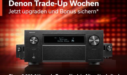 Denon bringt Trade-Up Aktion für Heimkino AV-Receiver