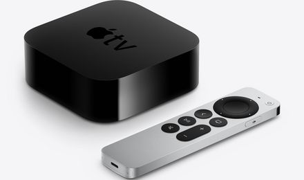 Apple kündigt neue Version des AppleTV mit HDMI2.1 und Kalibrierfunktion an.