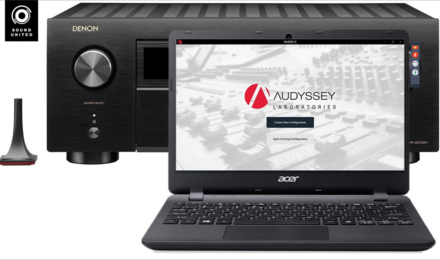 Audyssey MultEQ-X: PC-basierte Einmess-Software für Heimkino Elektronik von Marantz & Denon 