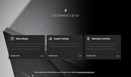 StormAudio - Firmware V4.4r1 steht zum Download bereit