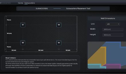 Trinnov Audio bringt mit kostenlosem WaveForming Online-Designtool frischen Wind in die Audiowelt! 