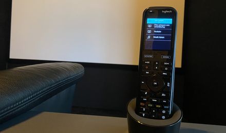 Aus der Logitech Fernbedienung - Alternative?