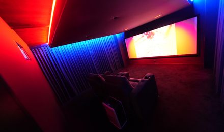 Selbstbau Miniheimkino mit 7.1.2 und 4er-SBA