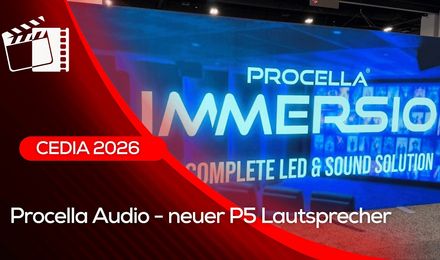 CEDIA 2026: Procella Audio P5 im Hollywoodzuhause-Video
