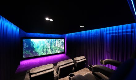 So gelingt Kino zuhause - Die Formel für Heimkinoprojekte mit 3D Sound , 4K und mehr