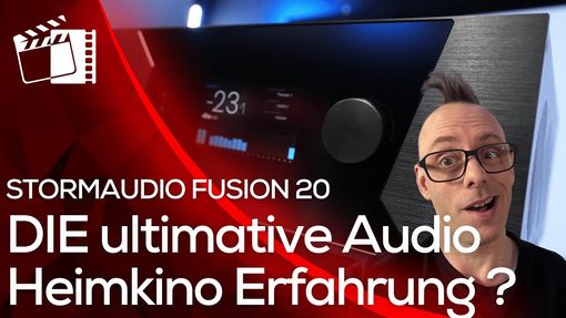 Klangzauber im Kino zuhause ? Entdecke StormAudio Fusion20 8K Heimkino AV-Verstärker im XXL Test