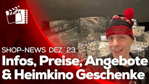 Weihnachts-Special: Geschenkaktion! 🎁 & akuelle Heimkino News von Takeoff Media
