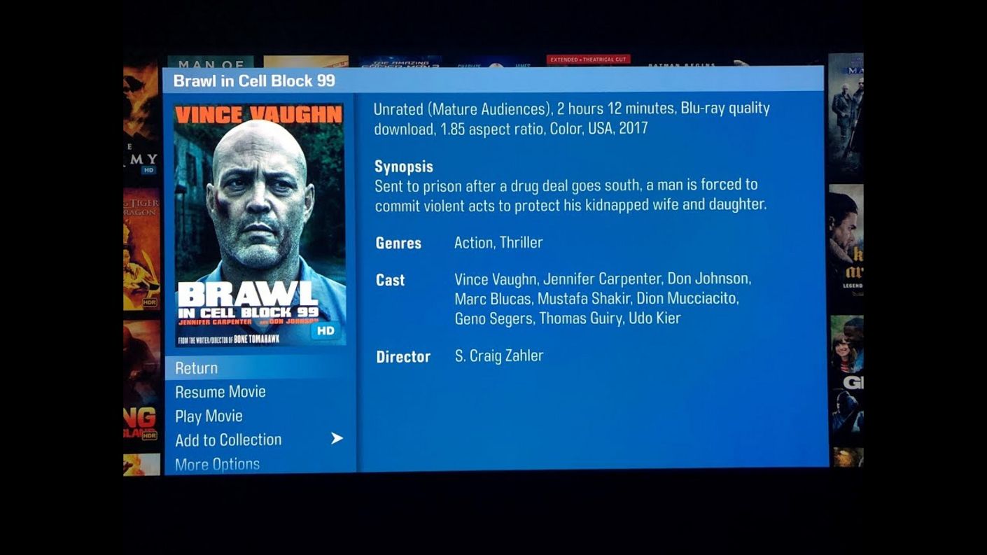 Brawl in Cell Block 99 Blu-Ray Movie-Review