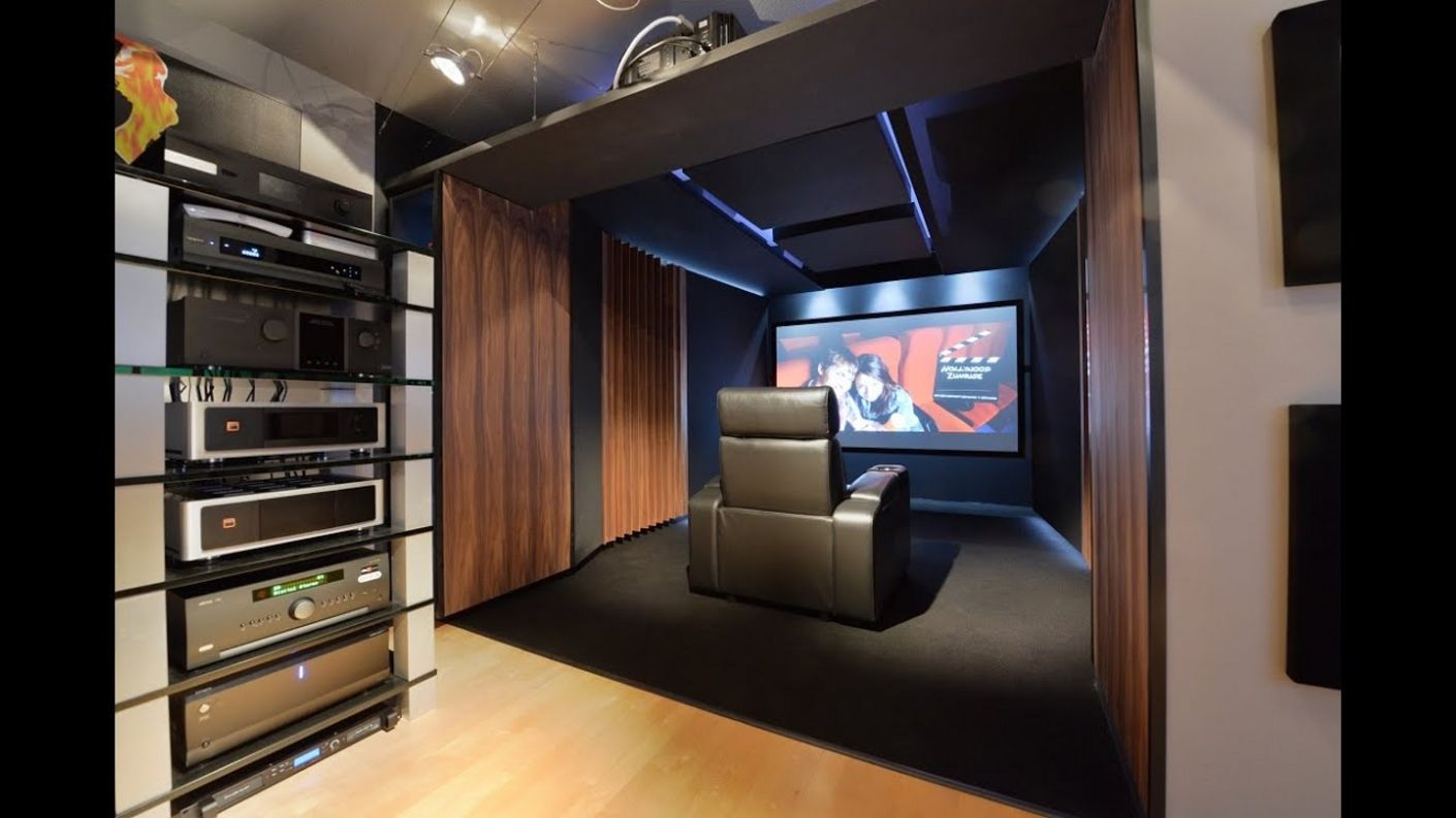 unser neues studioLine Heimkino mit Hollywood-Acoustics - Filmgenuss²