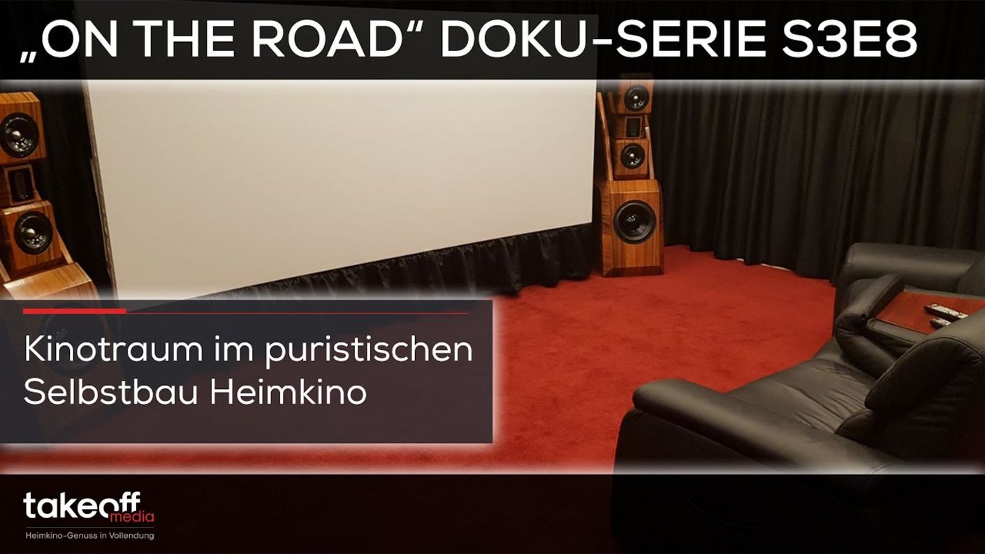 JVC X5900 - Heimkino Highlight durch Liebe, Zeit und Sachverstand - Doku Serie "on the road" S3E8