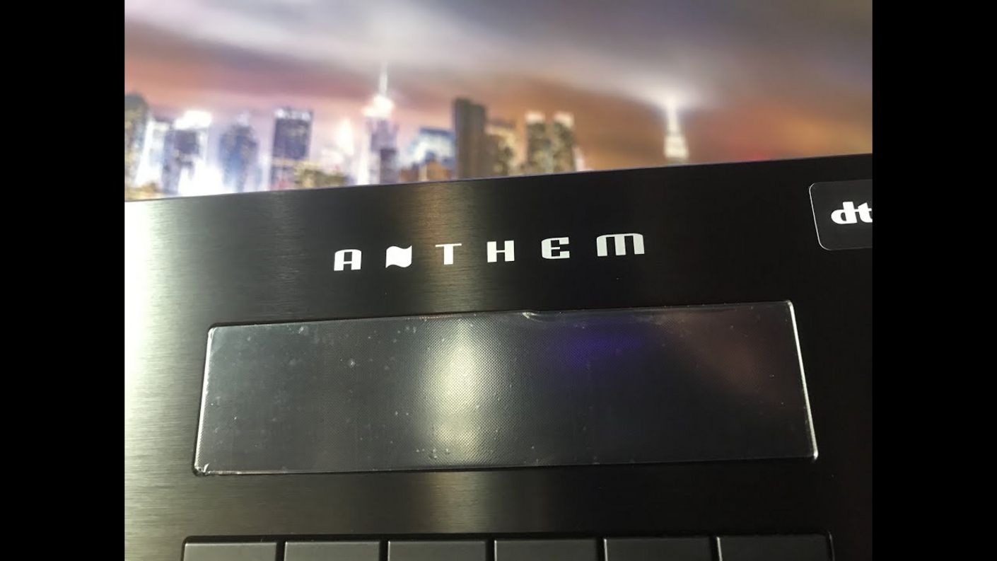 Anthem Heimkino AV-Receiver / Vorstufen mit Dolby Atmos und DTS-X - Eine Marktanalyse 2020