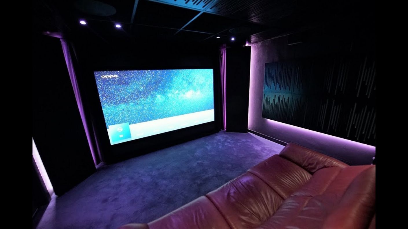 vom Hardware-Overkill zum TOP Privatkino: Umbau Heimkino auf 16m² + Dolby Atmos®, Akustik und Mehr.