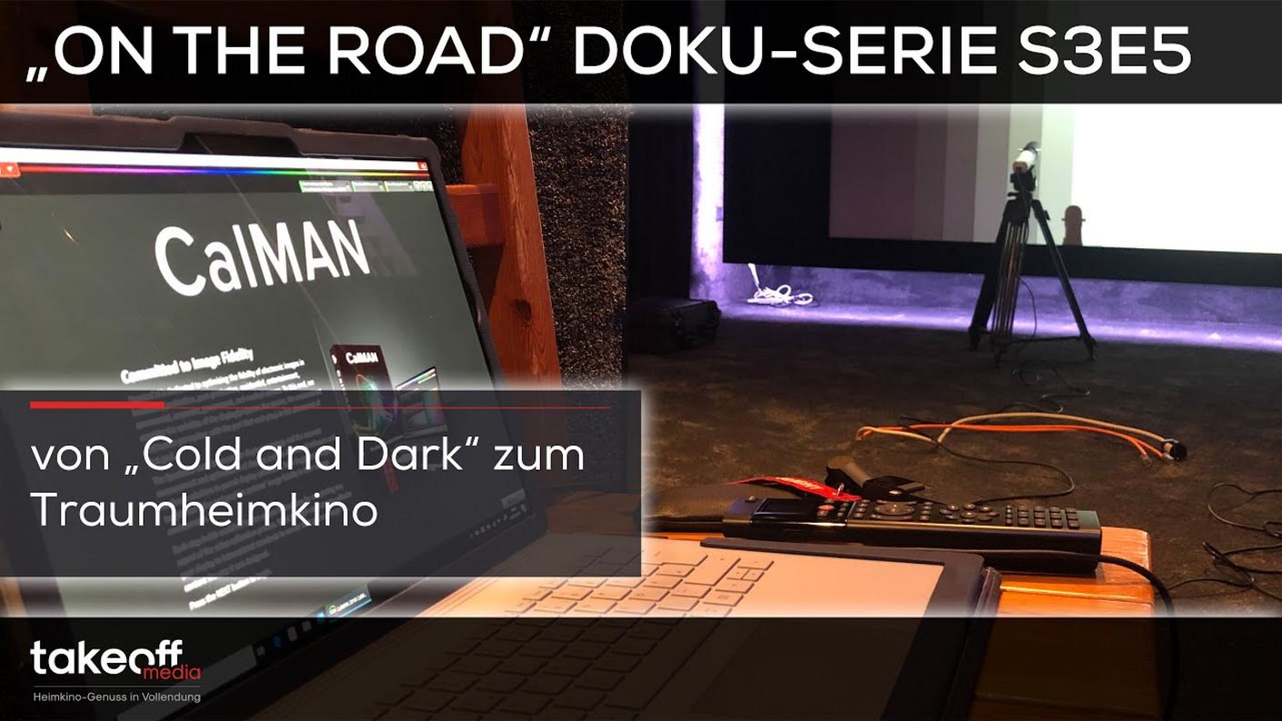 Heimkinobau - Initialzündung eines neuen Traumheimkinos - Heimkino Doku-Serie "On the road" S3E5