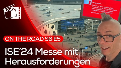 ISE24: Technik, Turbulenzen & Triumphe -"on the road" bei Epson, Sony, Trinnov, Storm mit Lars Mette