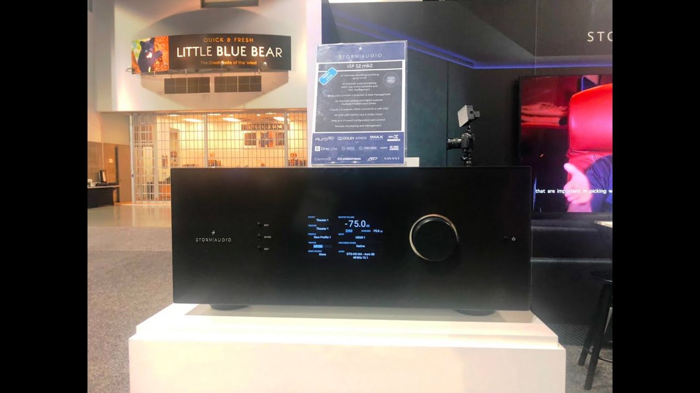 CEDIA 2019: Stormaudio ISP MK2 + eARC Panasonic HDMI Board