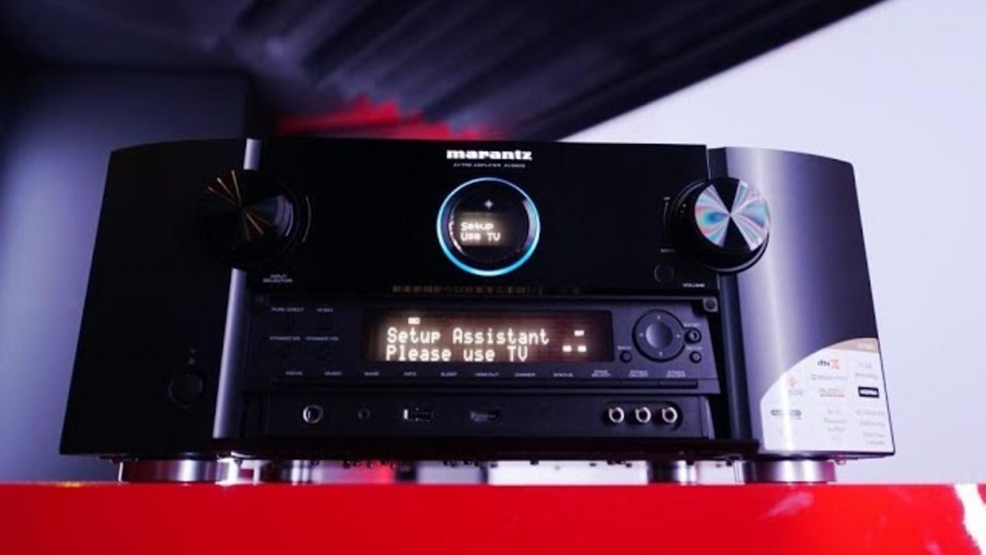 Wie gut ist die Marantz AV8805 Heimkino Vorstufe ?