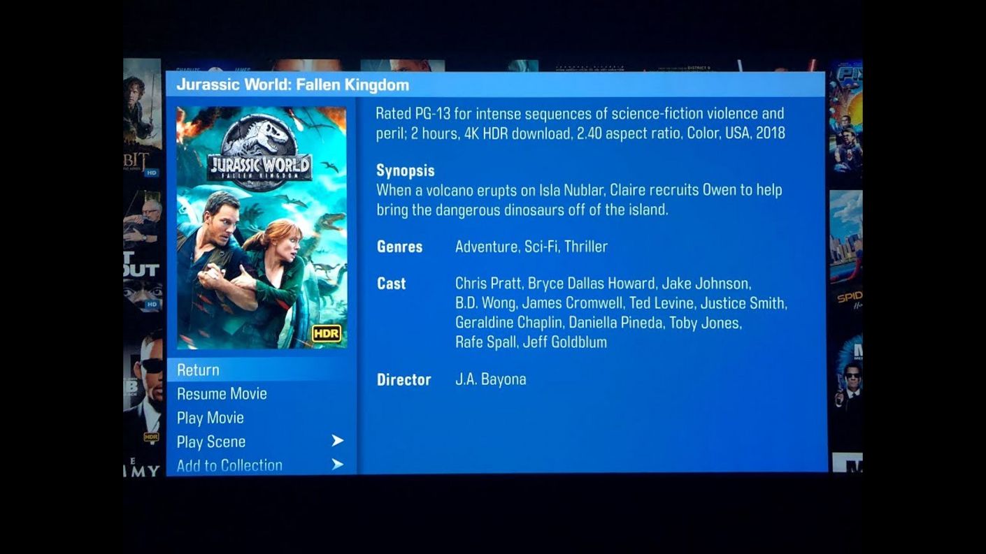 Jurassic World: Das gefallene Königreich 4K Ultra HD Movie-Review