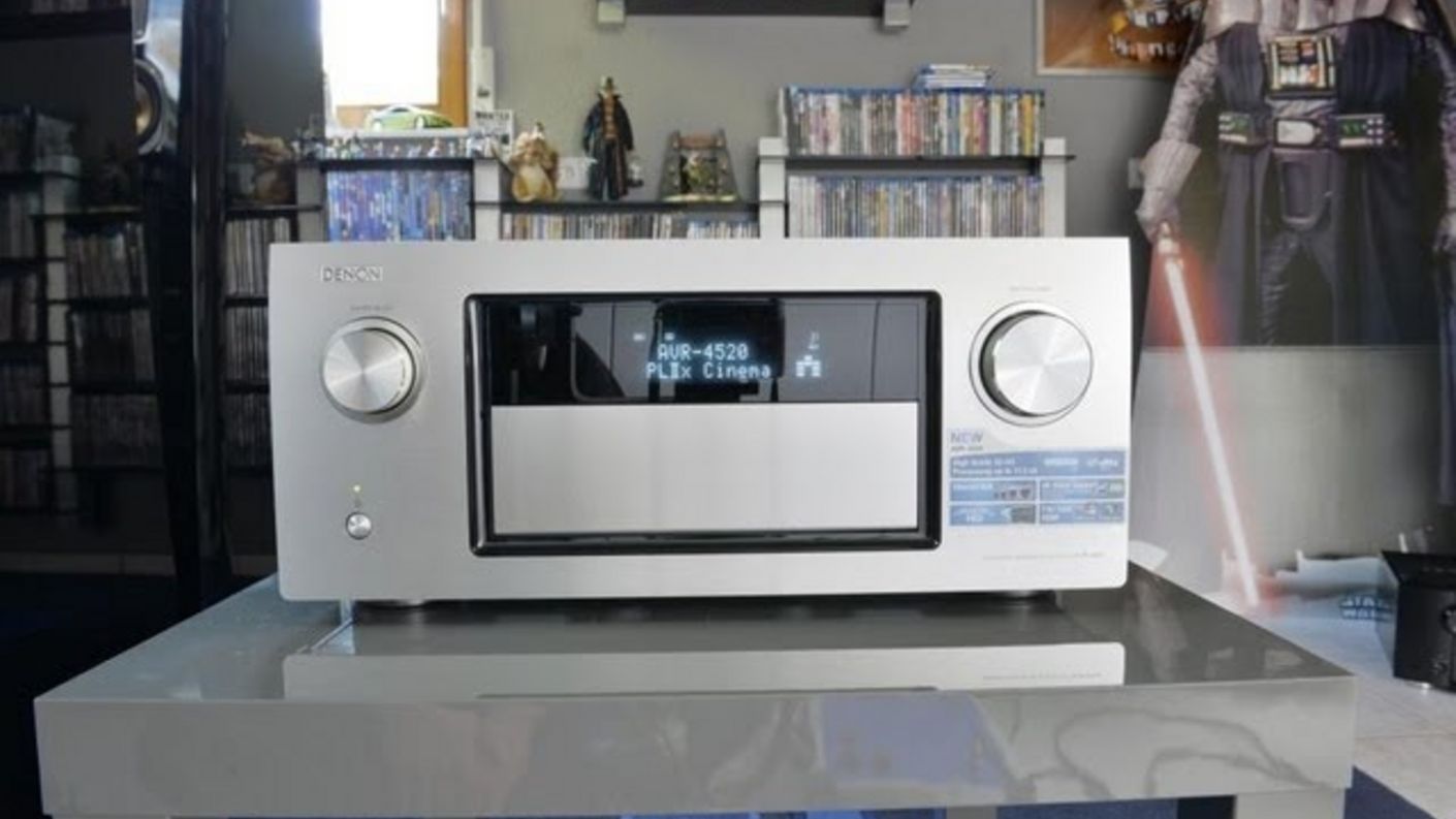 Test: Denon AVR-4520