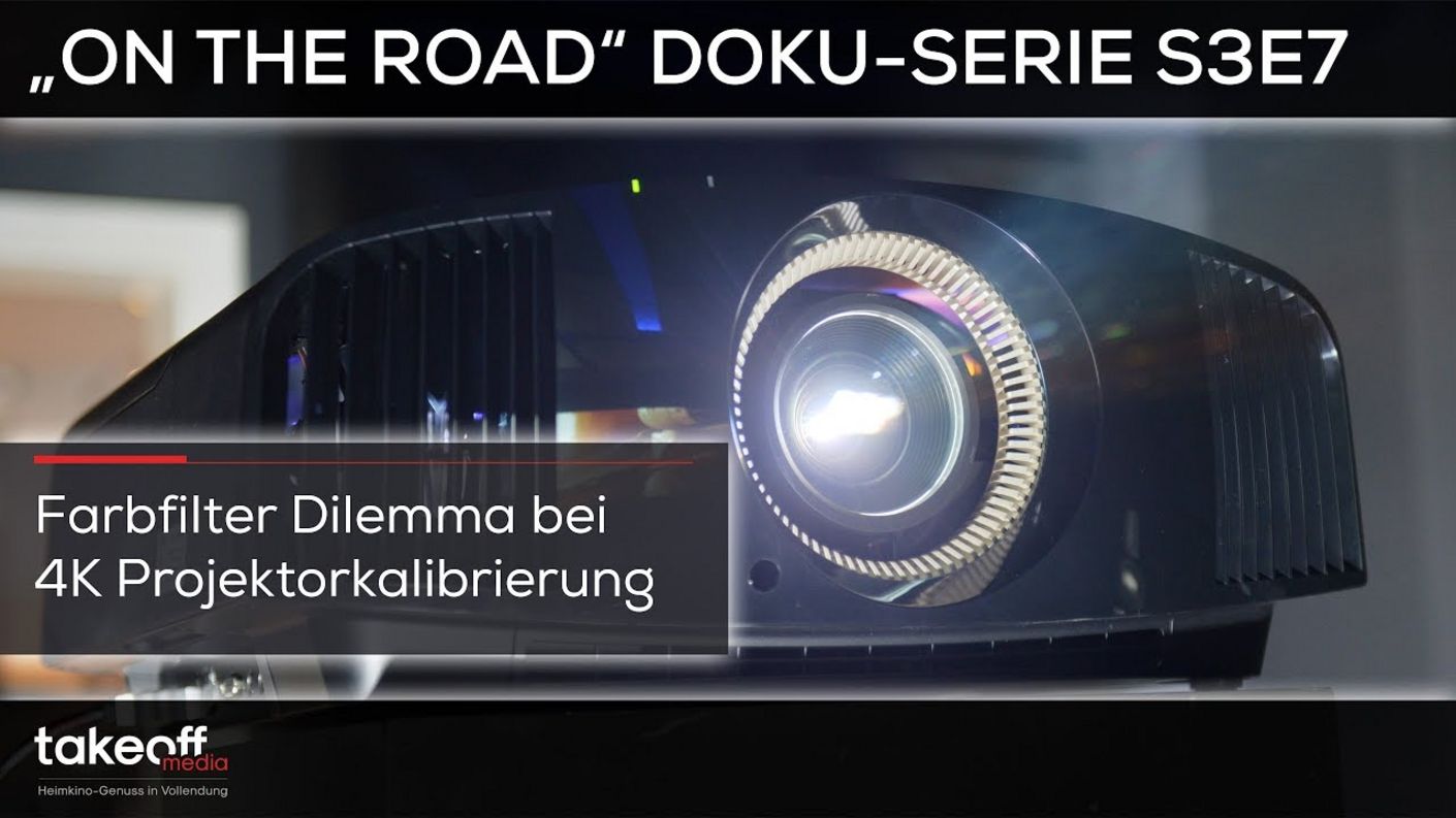 Überraschung bei Sony VW570 Kalibrierung - Heimkino Doku-Serie On the road S3E7