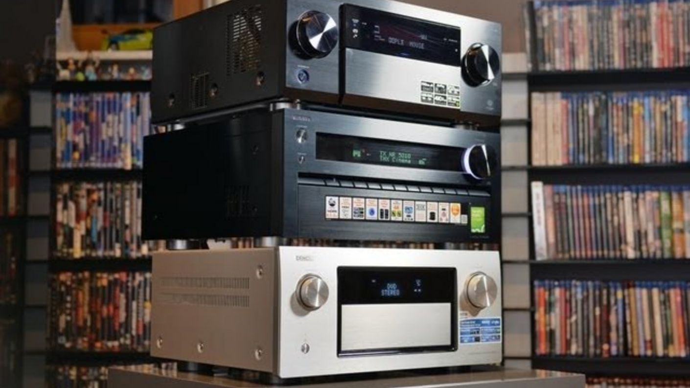 Kompaktversion AV-Receiver Vergleich - Denon Pioneer Onkyo