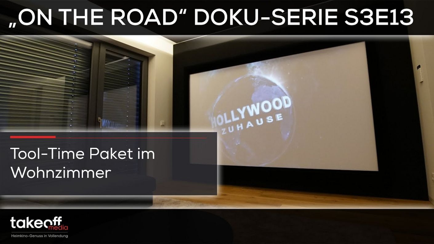 Heimkino Selbst bauen - Das Wohnzimmer Selbstbauexperiment - Heimkino Doku-Serie "on the road S3E13