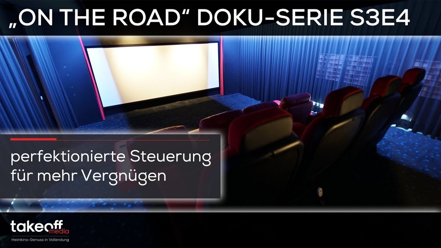 Control4 OS3 Update beim Service-Besuch - Heimkino Doku "on the road" S3E4